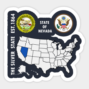 State of Nevada Sticker